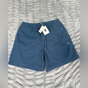 PLAYBOY Dark Blue Casual Shorts